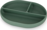 PETITE&amp;MARS Tanierik silikónový deliaci oválny Take&amp;Match Misty Green 6m+