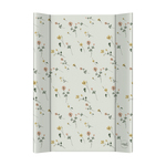 CEBA BABY Matelas à langer 2 côtés avec planche rigide (50x70) Basic Floral Breeze