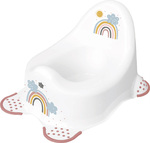 Detský nočník "Rainbow", Biela