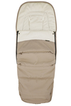 Easywalker Fusak ku kočíku Zoey Almond Taupe