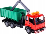 Bburago 1:43 servisné vozidlá Hooklift and Crane Truck