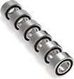 Traxxas guličkové ložisko 3x6x2.5mm 2RS čierne (6)