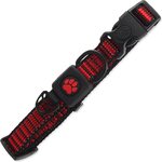 Obojok Active Dog Strong S červený 1,5x27-37cm