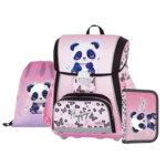 Set scolastico 3 pezzi PREMIUM Panda