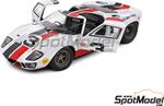 1:18 FORD GT 40Mk.1 Eric Dean Design