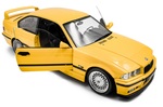 1:18 BMW M3 E36 COUPE SOLIDO WORKS DAKAR GELB 1991