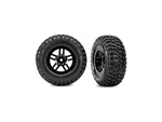 Traxxas ruota 2.2/3.0", cerchio SCT Split-Spoke nero, pneumatico BFGoodrich Mud-Terrain T/A KM2 (2)