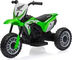 Elektrický motocykel BABY MIX Honda CRF 450R zelený
