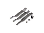 Traxxas supporto batteria grigio ardesia