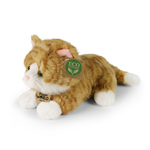 Gatto di peluche ruggine 22 cm ECO-FRIENDLY PLUSH WORLD