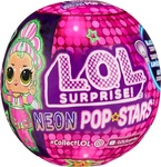 L.O.L. Surprise! Neon Pop Star bábika PDQ