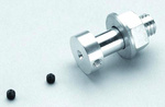 Unášač vrtule s červíkmi M8 hriadeľ pr. 5.0mm