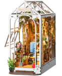 RoboTime 3D Puzzle Haltestelle Gartenhaus (Holz)