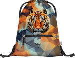BAAGL Tasche mit Reißverschlussfach Tiger