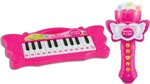 Bontempi Mini-Piano mit Karaoke-Mikrofon 602171