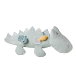 NATTOU Jucărie de pluș cu 12 activități crocodil Romeo 90x25 cm Romeo, Jules &amp; Sally