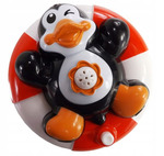 Fontana d'acqua pinguino 10 cm