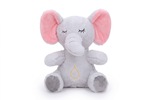 Elefante de peluche respirando con efectos 30 cm