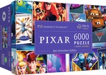 Trefl Pixar 6000 puzzle + poster included