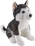 Husky sediaci 25 cm