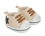 Antonio Juan 92004–14 Scarpe per bambola – sneakers beige con stellina