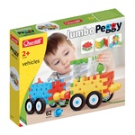 Quercetti Jumbo Peggy - Mosaik-Bausatz - 62 Stk