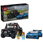 LEGO® Speed Champions 77264 Jaguar Project 7 in Land Rover Defender