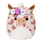 SQUISHMALLOWS Konj s cvjetnom krunom - Charla