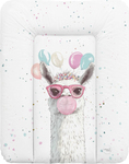 Ceba Podložka prebaľovacia mäkká (50x70) Basic Crazy Lama