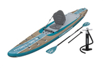 Bestway Glider Elite™ Paddleboard-Set mit abnehmbarem Sitz - 15 x 79 x 381 cm