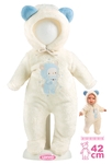 Llorens M14-207 abbigliamento per bambola neonato NEW BORN taglia 40-42 cm