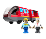 2Kids Toys Tren urban electric roșu