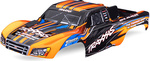 Traxxas karoséria Slash 2WD oranžová (bezsponková)
