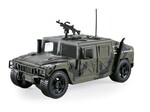 CITY SERVICE CAR - Vojenské obrnené vozidlo tmavé maskovanie 1:16
