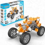 Engino INVENTOR MECHANICS štvorkolka s 5 bonus modelmi