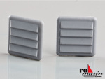 ROMARIN Klapka ventilácie 15x15mm (8)