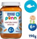 Salvest PONN Kabeljau mit Gemüsepüree (190 g)