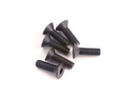 Traxxas винт с вътрешен шестостен M3x10mm с потъваща глава (6)