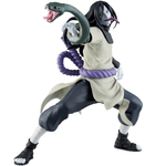 Bandai Naruto Shippuden Figura - Vibration Stars-Tobirama Senju &amp;amp; Orochimaru, 15 cm
