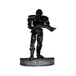 Iron Studios Star Wars: The Mandalorian - Sötét Katona Szobor Művészeti Skála 1/10