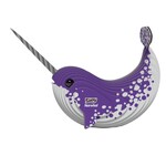 EUGY Narvalo 3D puzzle in cartone