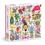 Galison Puzzle Kvety plné života 500 dielikov