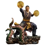 Iron Studios Doctor Strange az őrület multiverzumában - Wong szobor BDS Art Scale 1/10