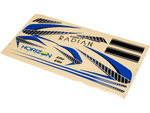 Autocolante E-flite: Night Radian 2.0m
