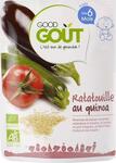 Príkrm zeleninový BIO Ratatouille s quinoou 190g Good Gout