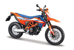 Maisto - Motocykel, 2023 KTM 690 SMC R, 1:18