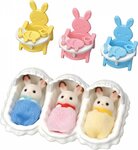 Sylvanian Families Sada starostlivosti o trojčatá