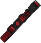 Obojok Active Dog Strong L červený 2,5x45-68cm