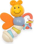 Detská hrkálka Baby Mix motýlik