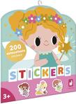 Janod Stickers Samolepky Víly 200 ks